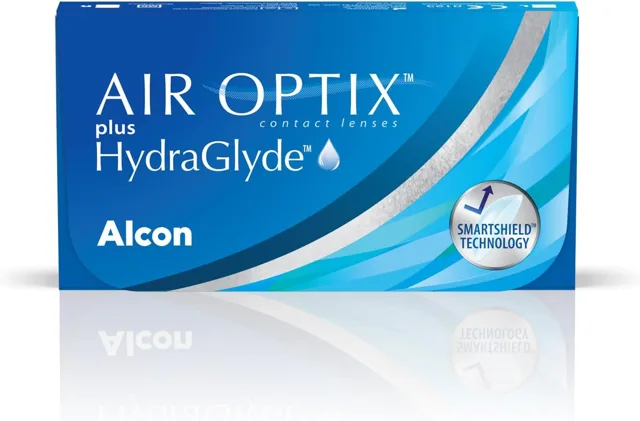 Air Optix Plus HydraGlyde Alcon (6 čoček) PWR +2.25-neúplné balení