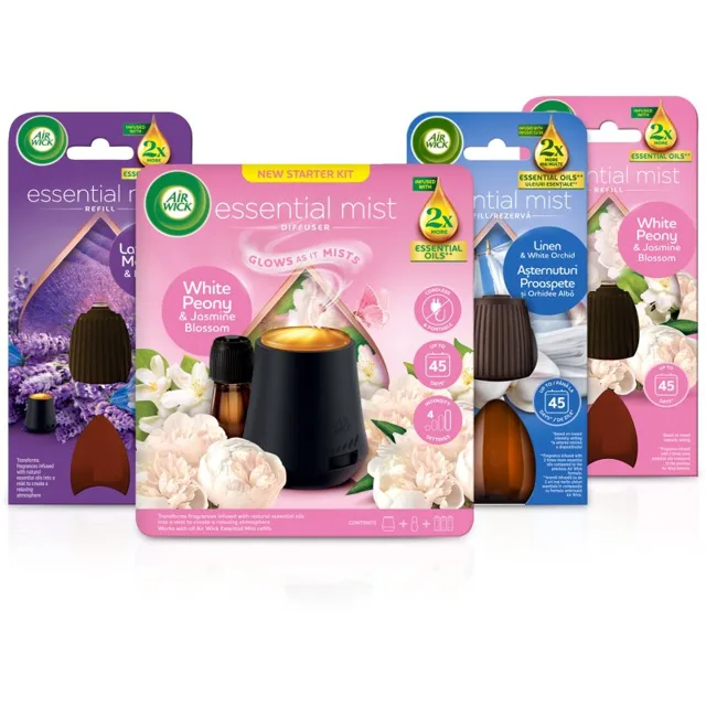 Air Wick Aqua Mist Set dárková sada