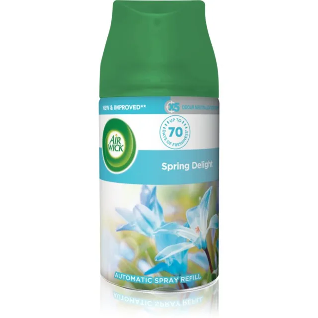 Air Wick Freshmatic Jarní vánek osvěžovač vzduchu – náhradní náplň 250 ml