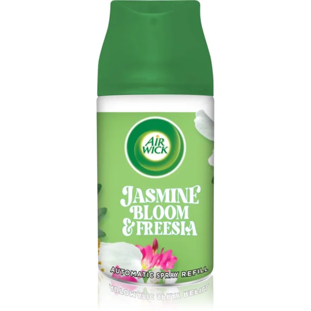 Air Wick Freshmatic Jasmínové květy a frézie osvěžovač vzduchu – náhradní náplň 250 ml