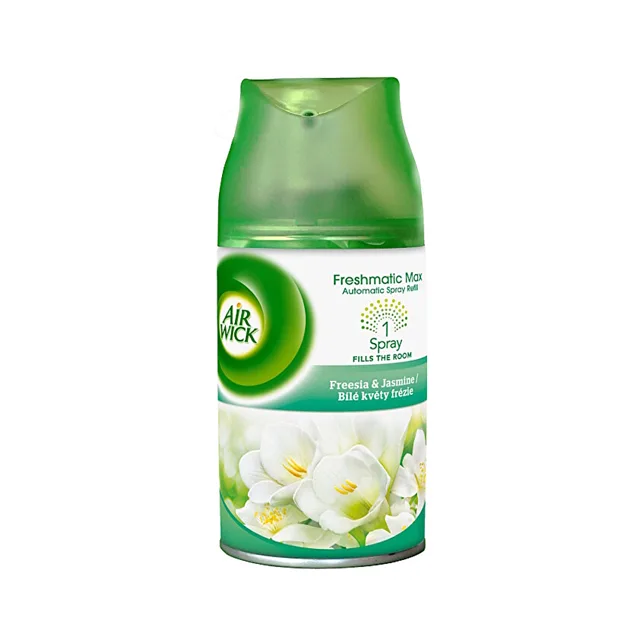 AIR WICK Freshmatic Náplň do osvěžovače vzduchu bílé květy 250 ml