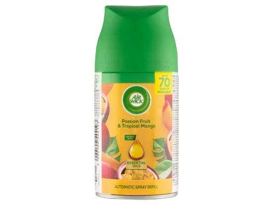 Air Wick Freshmatic náplň do osvěžovače vzduchu - Maracuja a tropické mango 250 ml