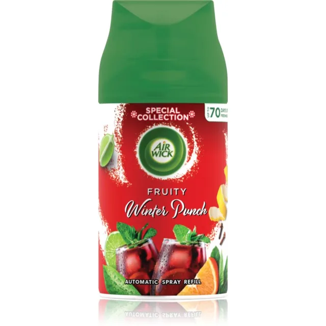 Air Wick Freshmatic Zimní Punč osvěžovač vzduchu – náhradní náplň 250 ml