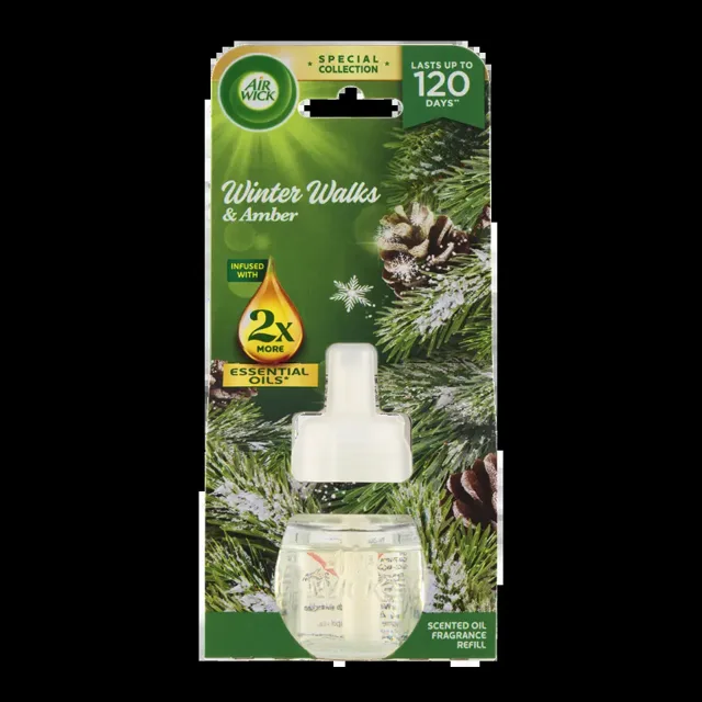 Air Wick Náplň do elektrického osvěžovače vzduchu Zimní les 19 ml