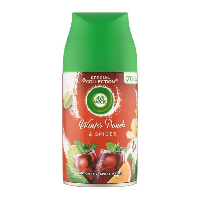 Air Wick Náplň do osvěžovače vzduchu Freshmatic Zimní punč 250 ml