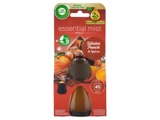 Air Wick náplň pro aroma difuzér zimní punč 20 ml