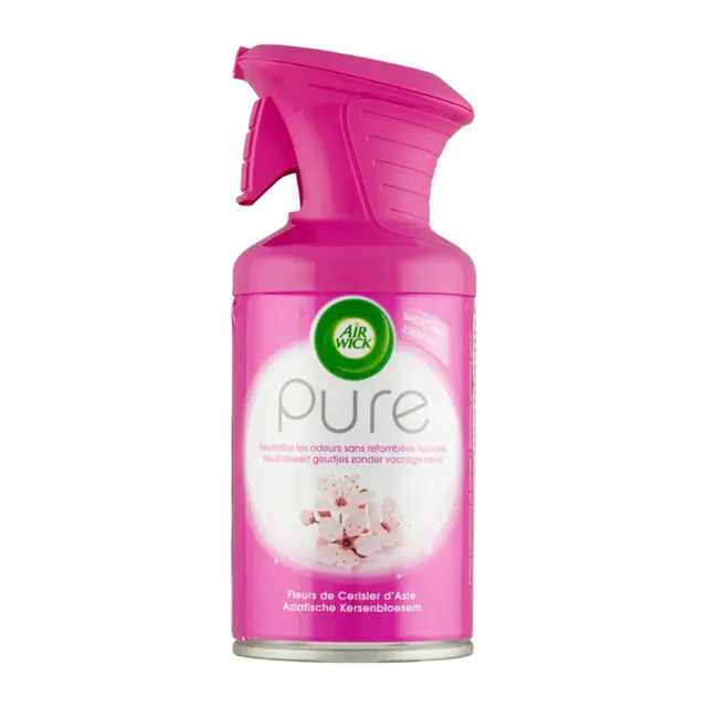 Air Wick Osvěžovač vzduchu Pure Květy třešní 250 ml