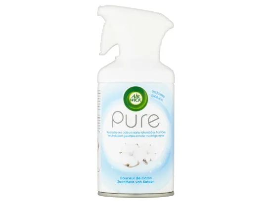 Air Wick Pure osvěžovač vzduchu jemná bavlna 250 ml