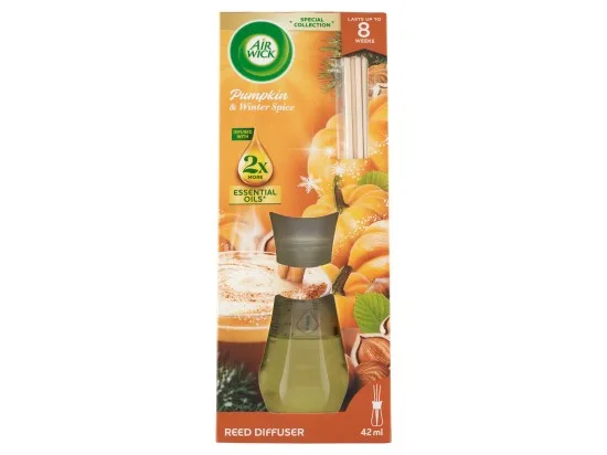 Air Wick vonné tyčinky dýně a podzimní koření 42 ml