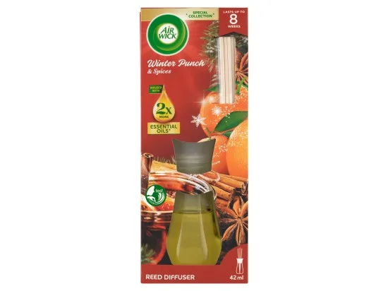 Air Wick vonné tyčinky zimní punč 42 ml