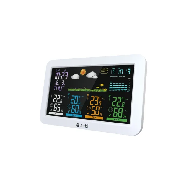 Airbi Domácí meteostanice HOME