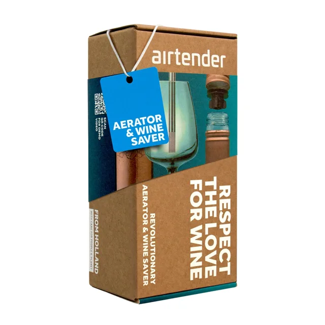 Airtender kompletní sada pro vychutnání vína box