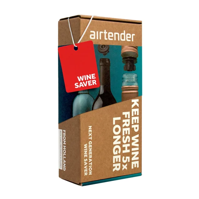 Airtender vakuovací set vína box