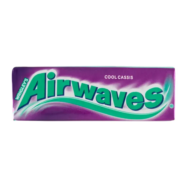 Airwaves Žvýkačky Cool Cassis 14 g