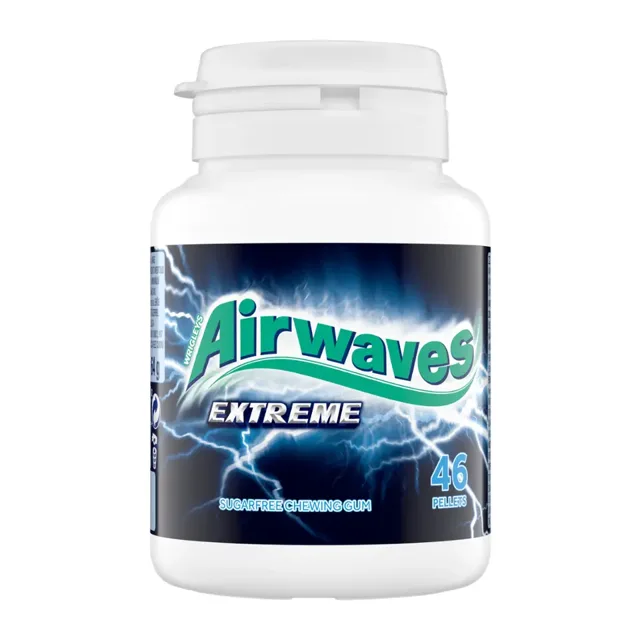 Airwaves Žvýkačky Extreme bez cukru 65 g