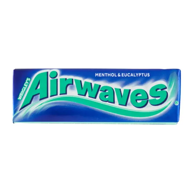 Airwaves Žvýkačky Menthol & Eucalyptus 14 g