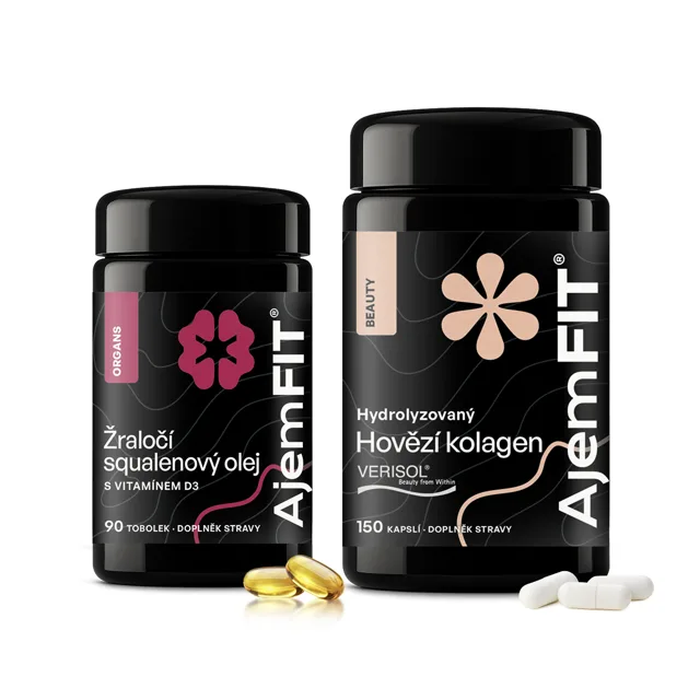 AjemFIT Balíček pro Podporu Kůže