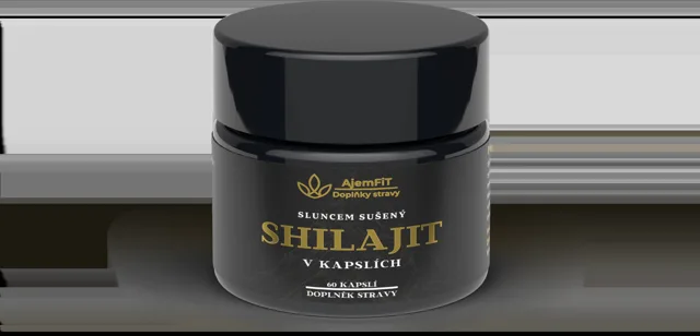 AjemFIT Balíček pro Podporu Vytrvalosti - Shilajit Black Gold
