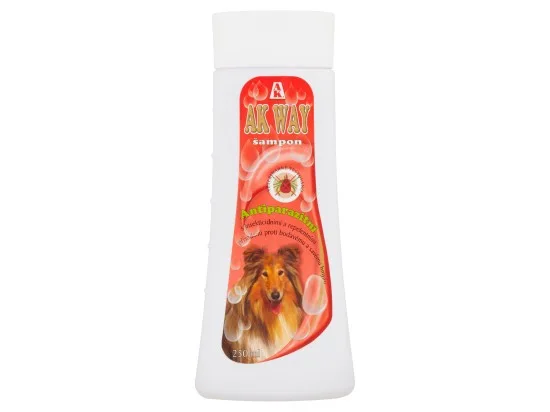 Ak Way antiparazitní šampon pro psy 250 ml
