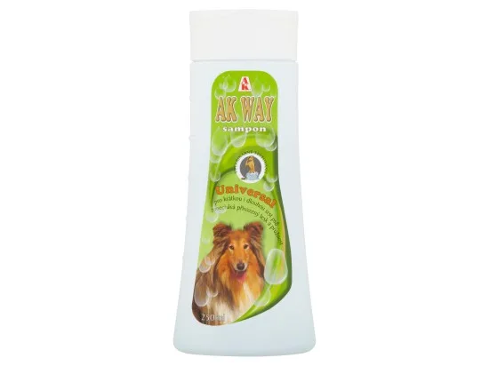 Ak Way univerzální šampon pro psy 250 ml