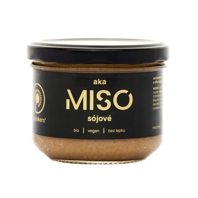 Aka miso sójové 250 g  BIO fermentovaná miso pasta