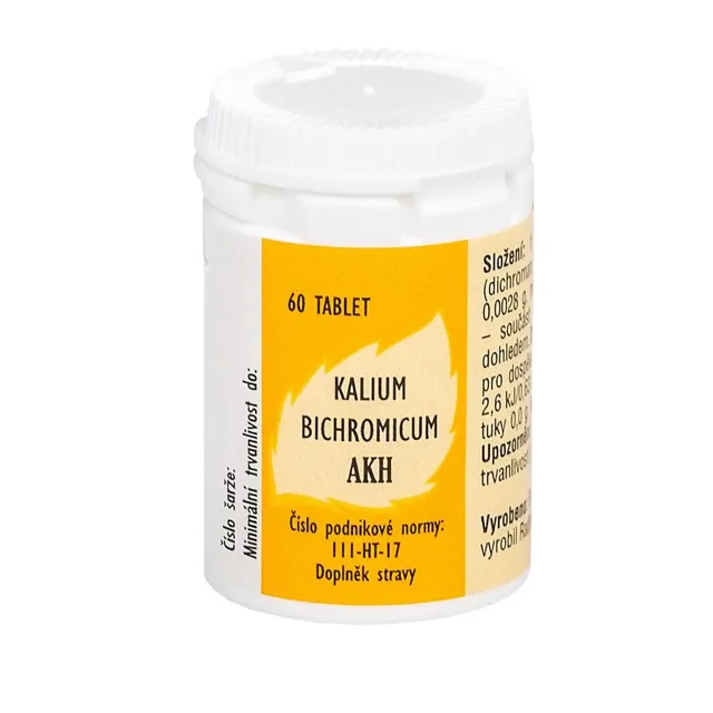 AKH Kalium bichromicum 60 tablet