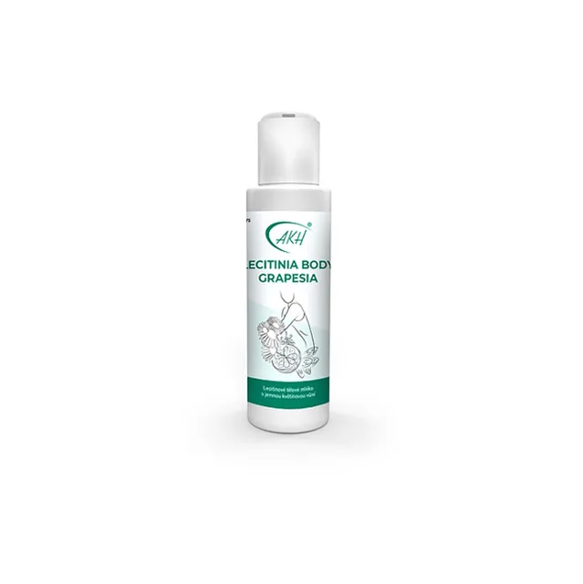 AKH Lecitinia body grapesia tělové mléko 100 ml