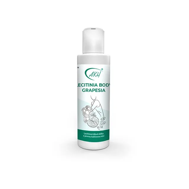 AKH Lecitinia body grapesia tělové mléko 200 ml