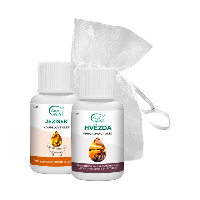AKH Vánoční koupelová mini sada 2 x 20 ml