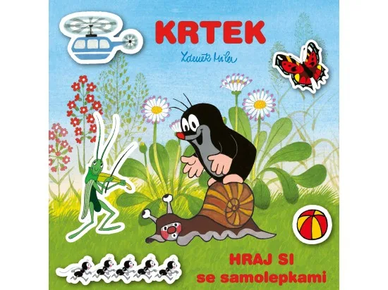 Akim samolepková obrázková alba - Krtek