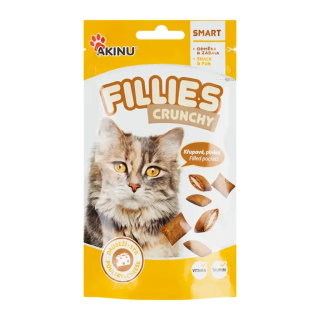 Akinu Fillies Sýrové polštářky 50 g