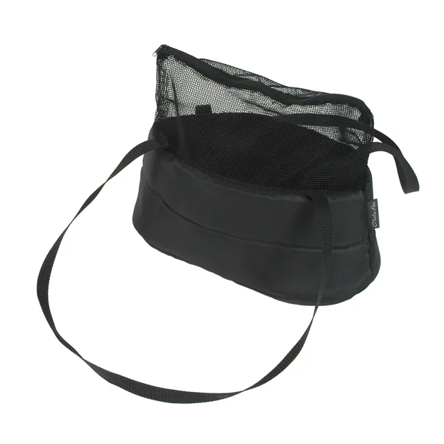 Akinu HUGS Taška pro hlodavce černá 29 cm