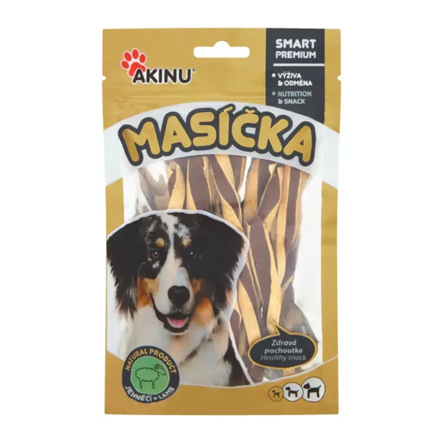 Akinu Masíčka jehněčí twister 75 g