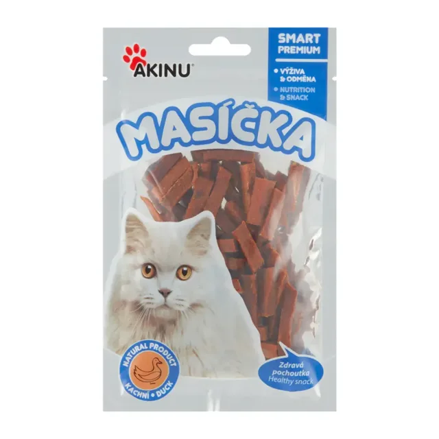 Akinu Masíčka kachní nudličky 50 g