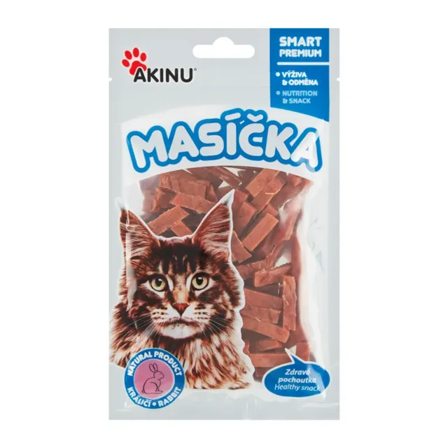 Akinu Masíčka králičí nudličky 50 g