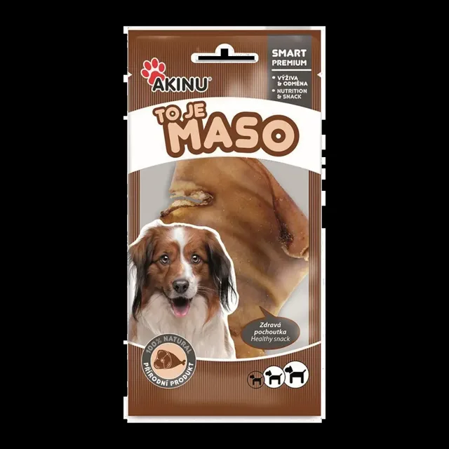 Akinu Sušené vepřové ucho