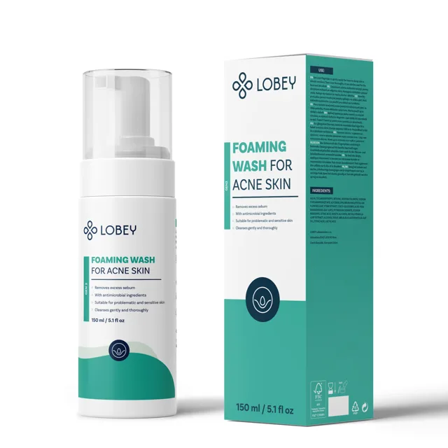 Akné čisticí pěna na obličej i tělo | 150 ml
