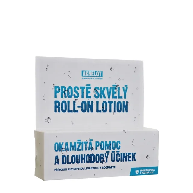 AKNELOT roll-on lotion 20 ml