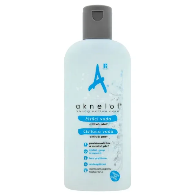 Aknelot voda pro citlivou pleť 200 ml