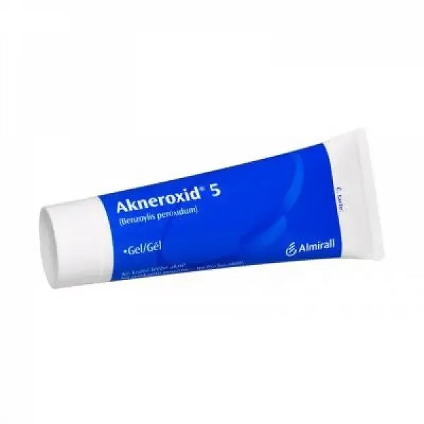 Akneroxid 5 gel 1 x 50 g 5%