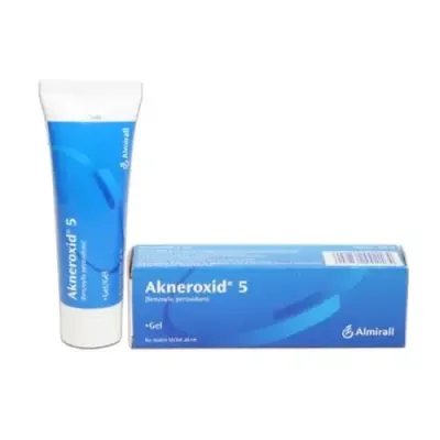 AKNEROXID DRM 50MG/G GEL 50G