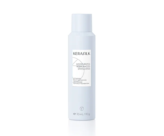Aktivační mikropěna pro vyváženou vlasovou pokožku Kerasilk Activating Scalp Foundation - 110 ml (525300) + dárek zdarma