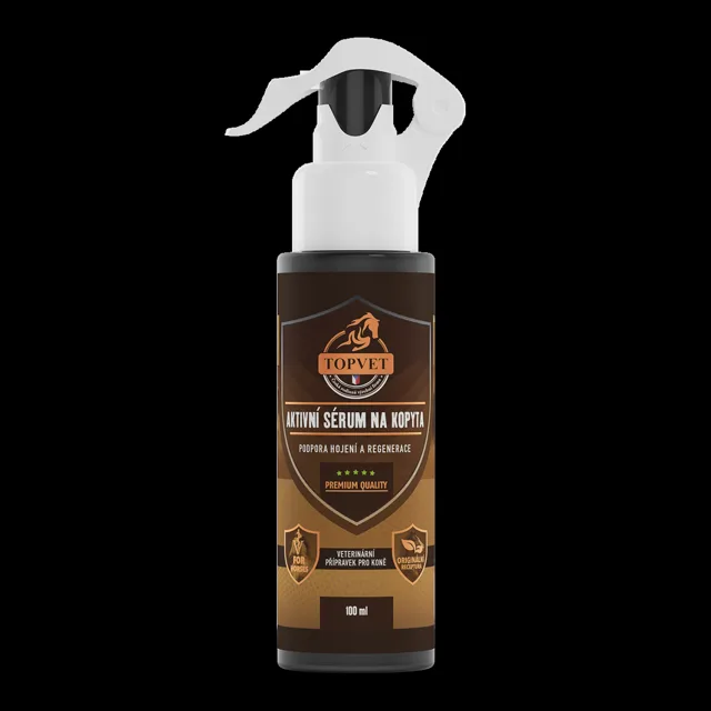 Aktivní sérum na kopyta – 100 ml – Green idea
