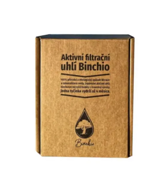 Aktivní uhlí Binchio Barista