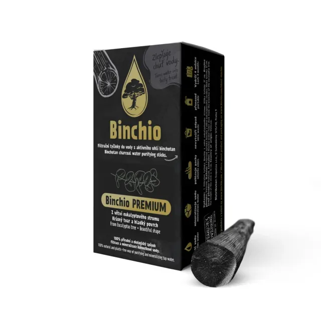 Aktivní uhlí Binchio Premium