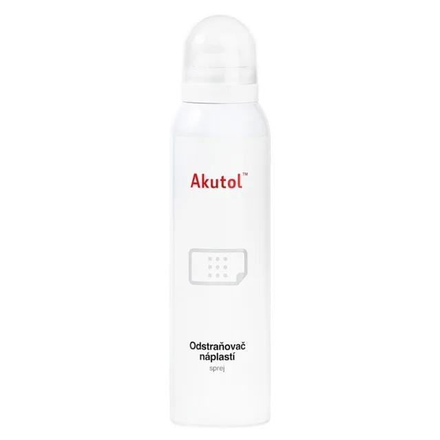 AKUTOL Odstraňovač náplastí 150 ml