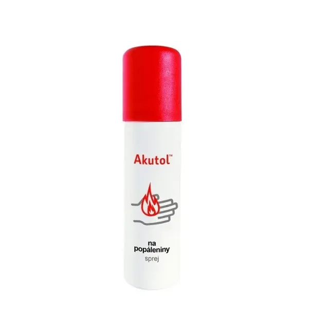 Akutol sprej na popáleniny (klas. kód II.A) 50 ml