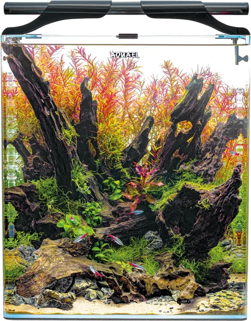 Akvarijní set Aquael Optibent Set černý 70