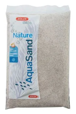 Akvarijní štěrk Nature jemný 1kg Zolux