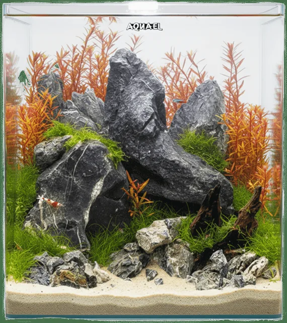Akvárium Aquael Opti Tank Rounded 20l bílé